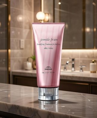 Бальзам для тонких волос Milbon Jemile Fran Treatment Silky Shiny 180g