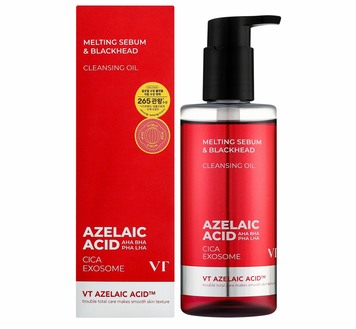 Гидрофильное масло против несовершенств VT Az Care Cleansing Oil 200 мл