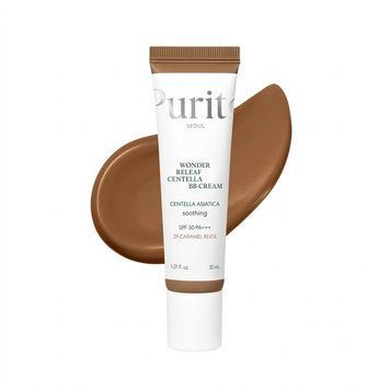 ВВ крем із екстрактом центелли Purito Seoul Wonder Releaf Centella BB Cream #29 Caramel Beige 30ml