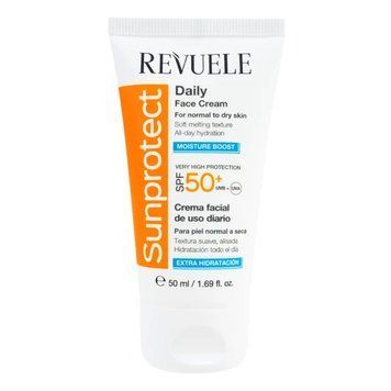 Щоденний Зволожуючий крем для обличчя з SPF 50+ 50мл Rev Sunprotect