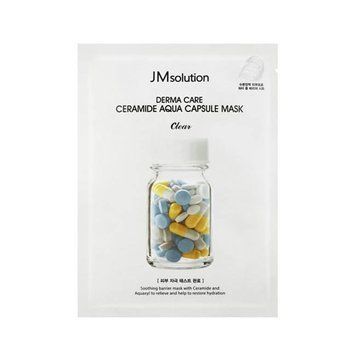 Маска тканевая восстанавливающая с керамидами JM solution Derma Care Ceramide