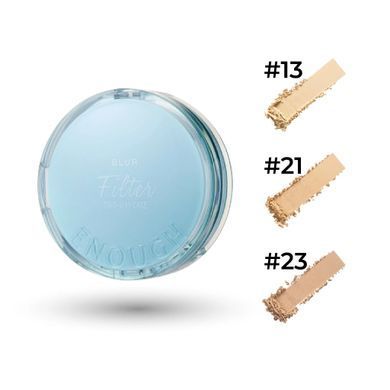 Пудра ENOUGH Blur Filter Two-Way Cake SPF 28 PA++#23