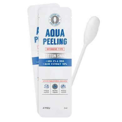 Кислотний пілінг для обличчя Apieu Aqua Peeling Cotton Swab Intensive, 3 мл