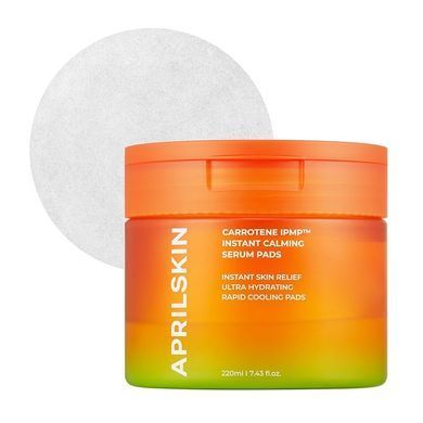 Заспокійливі педи для обличчя Aprilskin Carrotene IPMP&trade; Instant Calming Serum Pads (80pcs)