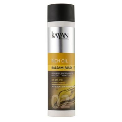 Бальзам-маска для сухих и поврежденных волос Kayan Professional Rich Oil Balsam-Mask 250ml