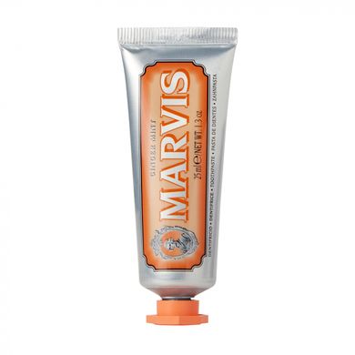 Зубна паста Імбир та М'ята з фтором Marvis Ginger Mint Toothpaste 25ml