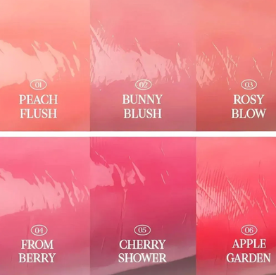 Рум'яна-бальзам для губ та щік CLIO Essential Lipcheek Tap 02 Bunny Blush