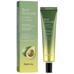 Крем для повік живильний з олією авокадо FarmStay Real Avocado Nutrition Eye Cream 40ml