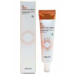 Крем для кожи вокруг глаз с муцином улитки Lebelage Dr. Snail Derma Eye Cream 40ml