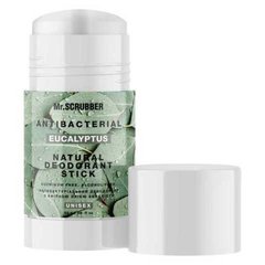 Антибактеріальний дезодорант з ефірною олією евкаліпта Antibacterial Eucalyptus Mr.Scrubber Natural Deodorant Stick 50g