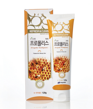 Зубная паста с прополисом Hanil REFRESH & CLEAN Propolis Toothpaste