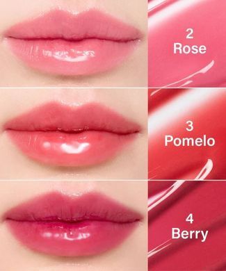 Веганский бальзам для губ Rose Melixir Vegan Lip Treatment 02 Rose, 15г