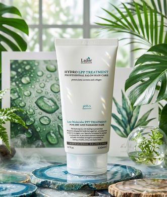 Маска для волосся протеїнова відновлююча La'dor Hydro LPP Treatment 150ml