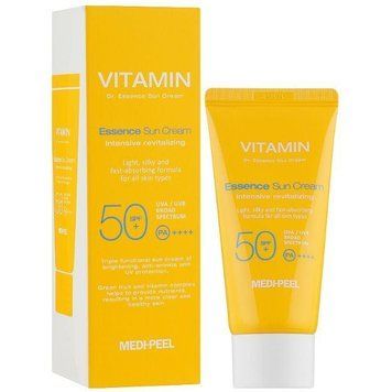 Солнцезащитный крем Medi-Peel Vitamin Dr. Essence Sun Cream SPF50+/PA++++++50ml