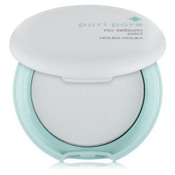 Компактная матированная пудра Holika Holika Puri Pore No Sebum Pact 8g