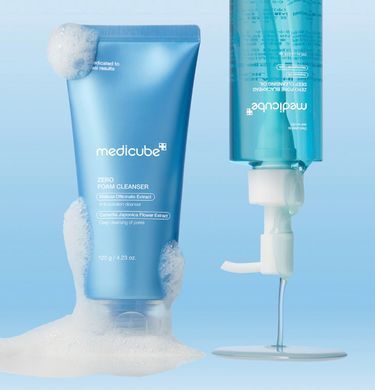 Пенка для умывания Medicube Zero Foam Cleanser 120г