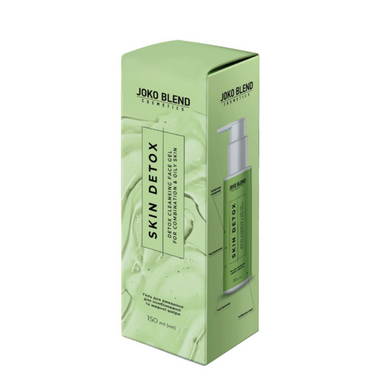 Гель для вмивання для комбінованої та жирної шкіри Skin Detox Joko Blend 150 мл