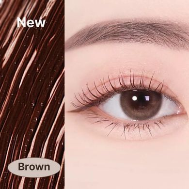 Коричневая тушь Heimish Dailism Smudge Stop Mascara Brown 9g