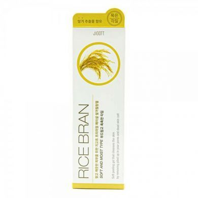 Пилинг-гель Jigott Premium Facial Rice Bran Peeling Gel 180ml