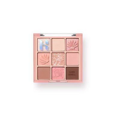 Палетка тіней для повік HOLIKA MY FAVE MOOD EYE PALETTE 08 SHELL ON THE BEACH