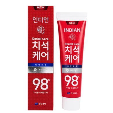 Зубна паста проти неприємного запаху з рота Hanil Indian Dental Care Removal Halitosis toothpaste