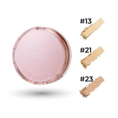 Пудра ENOUGH Cover Filter Two-Way Cake SPF 28 PA++#13