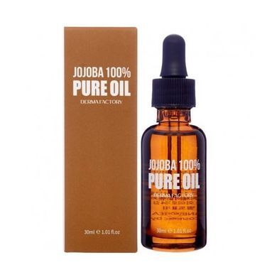 Олія жожоба Derma Factory Jojoba 100% Pure Oil 30ml