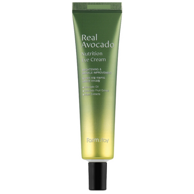 Крем для век питательный с маслом авокадо FarmStay Real Avocado Nutrition Eye Cream 40ml