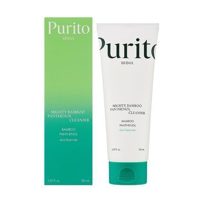 Гель для вмивання з екстрактом бамбука та пантенолом PURITO Mighty Bamboo Panthenol Cleanser 150ml
