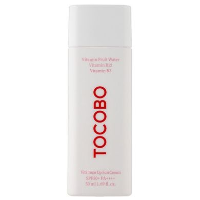 Тонирующий солнцезащитный крем для лица Tocobo Vita Tone Up Sun Cream SPF50 PA 50ml