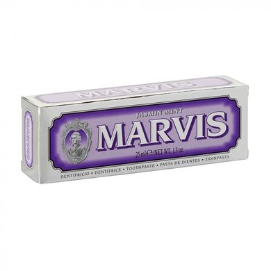 Зубна паста ЖасмінМ'ята з фтором Marvis Jasmin Mint 25ml