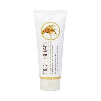 Пилинг-гель Jigott Premium Facial Rice Bran Peeling Gel 180ml