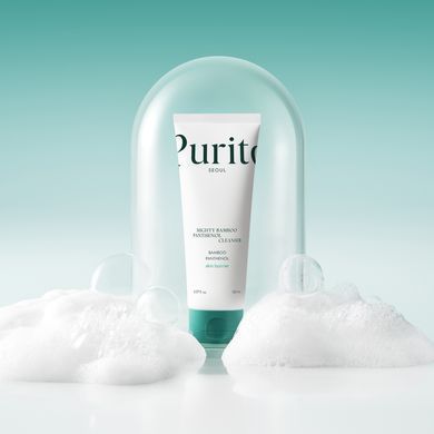 Гель для вмивання з екстрактом бамбука та пантенолом PURITO Mighty Bamboo Panthenol Cleanser 150ml