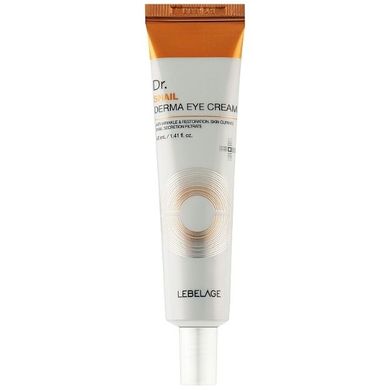 Крем для кожи вокруг глаз с муцином улитки Lebelage Dr. Snail Derma Eye Cream 40ml