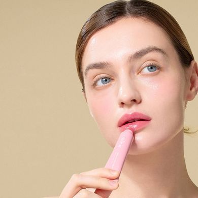 Веганский бальзам для губ Rose Melixir Vegan Lip Treatment 02 Rose, 15г