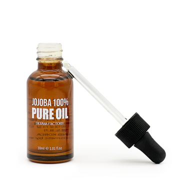 Олія жожоба Derma Factory Jojoba 100% Pure Oil 30ml