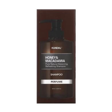 Натуральний шампунь для волосся з ароматом білого мускусу KUNDAL Honey & Macadamia Nature Shampoo -