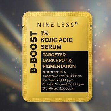 Сироватка для обличчя Nineless (Sample) B-Boost 1% Kojic Acid Serum 2 мл