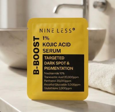 Сироватка для обличчя Nineless (Sample) B-Boost 1% Kojic Acid Serum 2 мл