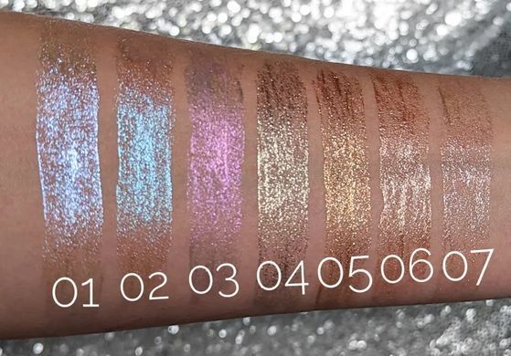 Глітер рідкий для обличчя Shine Streamers SS-4 4 мл Colour Intense 06 Sweet Champajne
