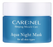 Увлажняющая ночная маска для лица CARENEL aqua night pack 15ml