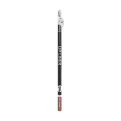 Олівець для губ дерев'яний з точилкою Jovial Luxe Lip Liner 101 Матовый Caramel Карамельный