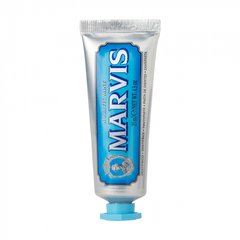 Зубна паста Морська М'ята з фтором Marvis Aquatic Mint 25ml