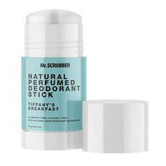 Натуральный парфюмированный дезодорант Tiffany's Breakfast Mr.Scrubber Natural Perfumed Deodorant Stick 50g