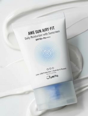 Щоденний зволожувальний крем з SPF Jumiso Awe-Sun Airy-fit Daily Moisturizer with Sunscreen 50ml