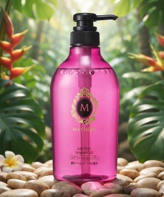 Шампунь для объема Ma Cherie Air Feel Shampoo Shiseido 450ml