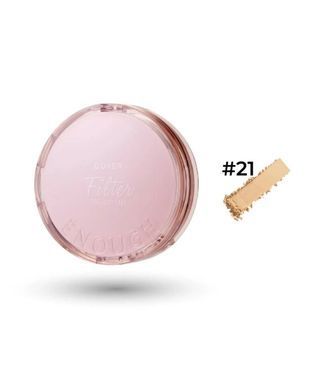 Пудра ENOUGH Cover Filter Two-Way Cake SPF 28 PA++#21