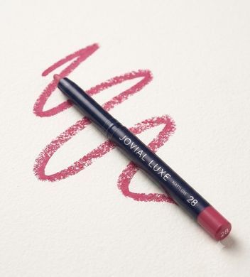 Олівець для губ механічний з точилкою ML-73 ML-120 Jovial Luxe 28 Soft Pink ніжно-рожевий