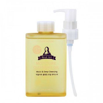 Гідрофільна Олія Зволожуюча З Кокосом Etude House Real Art Cleansing Oil Moisture 185ml