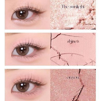 Палетка тіней для повік HOLIKA MY FAVE MOOD EYE PALETTE 10 PICK THE ROSE